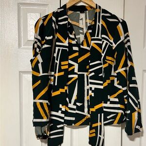 Cute patterned blouse